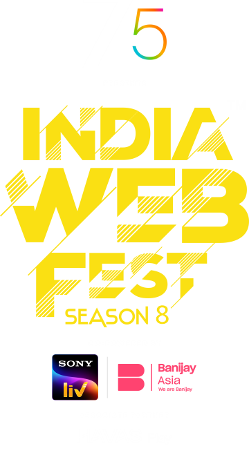 India Web Fest Logo