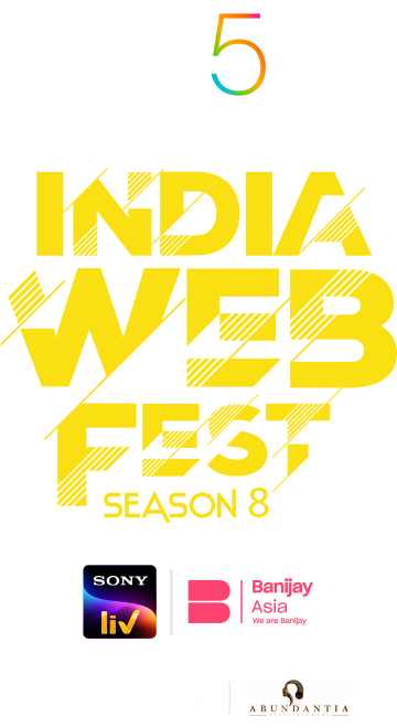 India Web Fest Logo